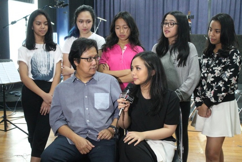 Erwin dan Gita Gutawa persiapkan konser 'Di Atas Rata-Rata 2'