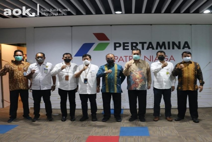 Erzaldi Rosman, Gubernur Bangka Belitung mampu beraudiensi dengan PT Pertamina Patra Niaga dan Badan Pengatur Hilir Minyak dan Gas Bumi (BPH Migas), di Jakarta, pada Senin, (11/10) lalu. 