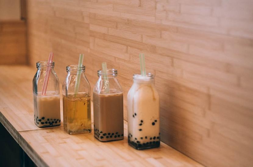 Starbucks uji coba minuman boba 'Coffee Popping Pearls' (Foto: ilustrasi minuman boba)