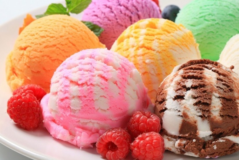 Es krim baik dikonsumsi saat sakit