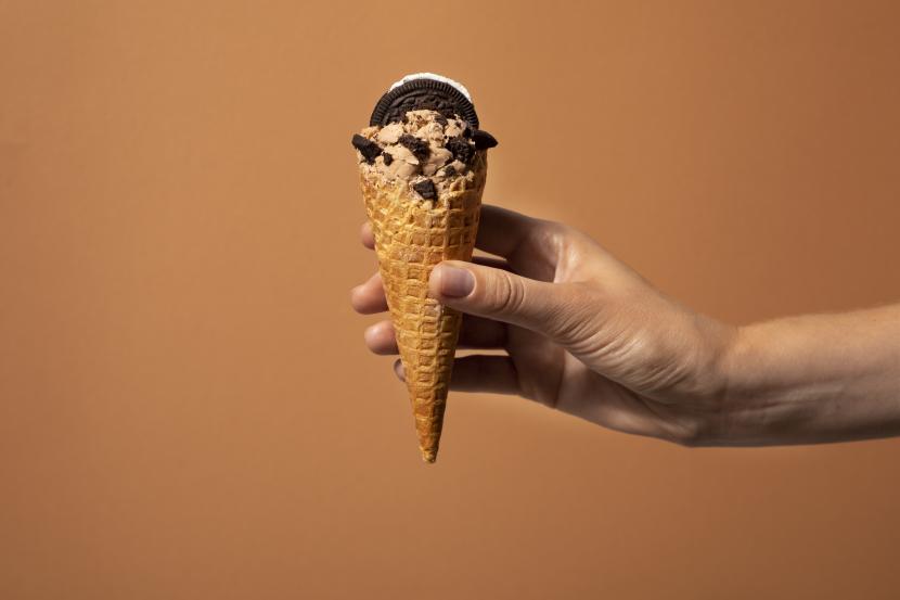 Es krim (ilustrasi). Penderita diabetes boleh makan es krim, namun ada beberapa hal yang perlu diperhatikan.