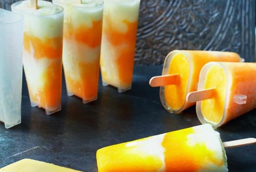 Es krim mango lassi