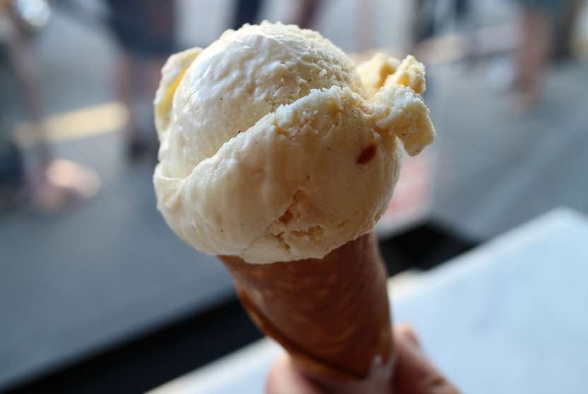 Es krim vanila, bisa jadi rasa yang usang di tahun 2019.