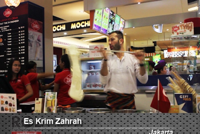 Es Krim Zahrah