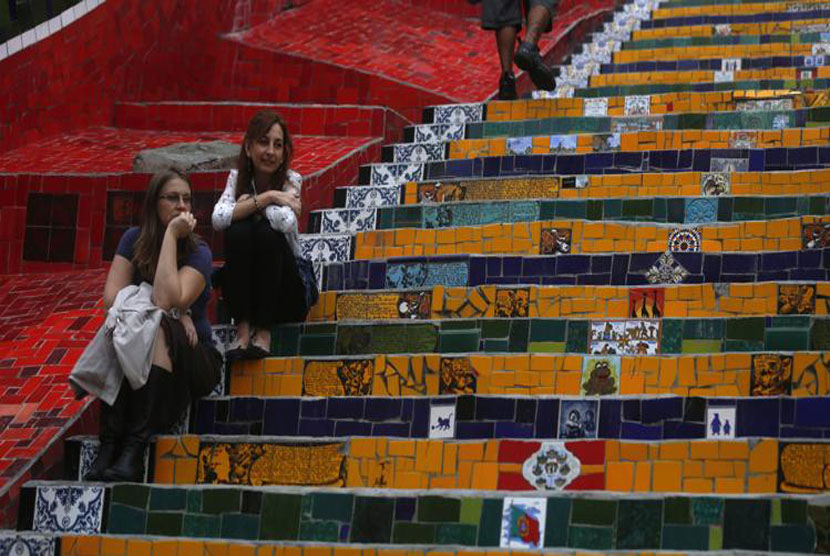 Escadaria Selaron 