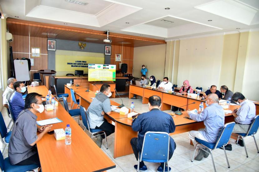  ESDM Wilayah III Purwakarta Terkena Refocusing Anggaran