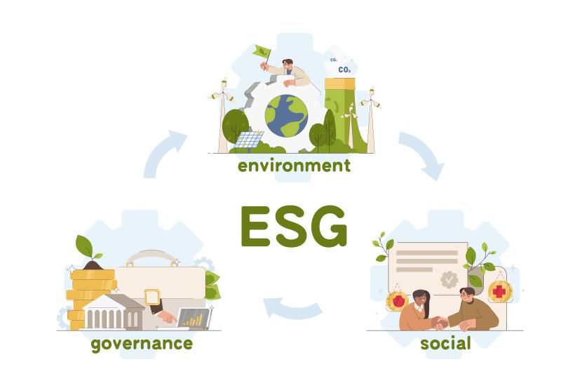 Environmental, Social, and Governance (ESG) kian menjadi isu krusial bagi perusahaan di dunia (Foto: ilustrasi ESG)