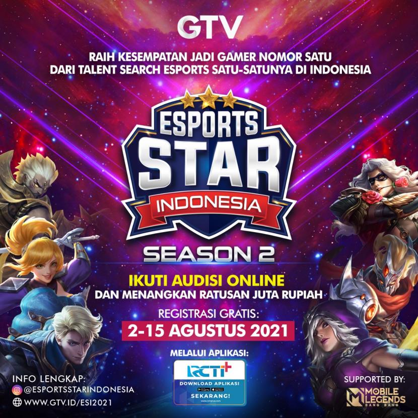 Esports Star Indonesia.