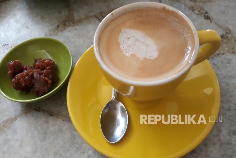 Espresso sangger, salah satu kopi khas dari kedai kopi Solong Coffee