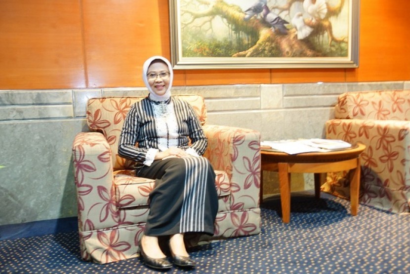 Esthy Reko Astuti, Deputi Bidang Pengembangan Pariwisata Nusantara Kementerian Pariwisata