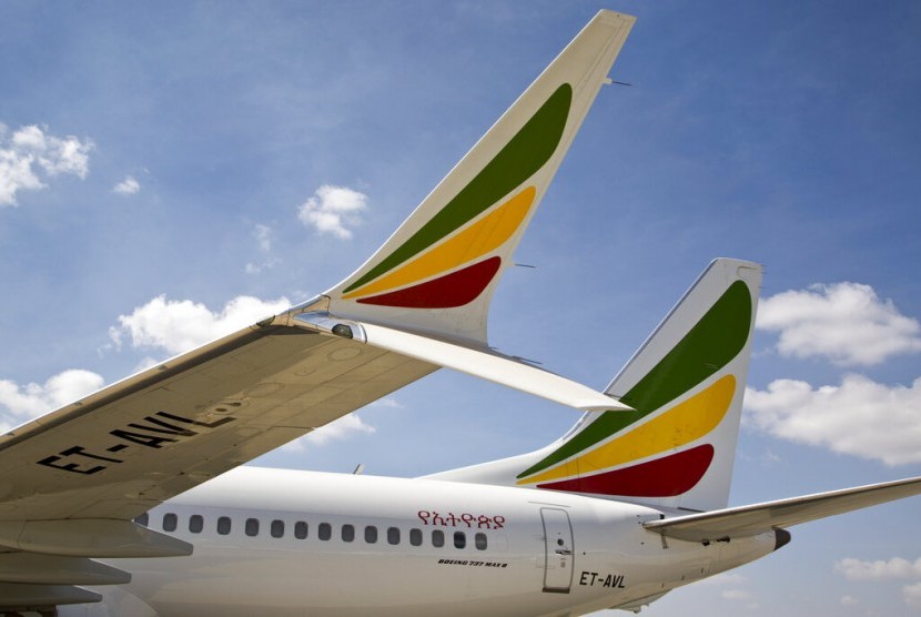 Ethiopian Airlines. Ethiopian Airlines akan mulai memproduksi suku cadang pesawat dalam usaha bersama dengan Boeing.