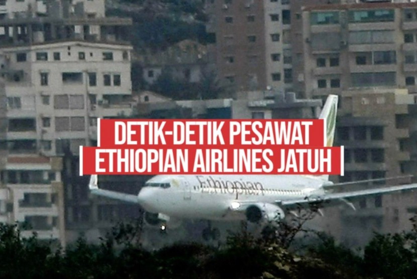  Ethiopian Airlines (Ilustrasi)