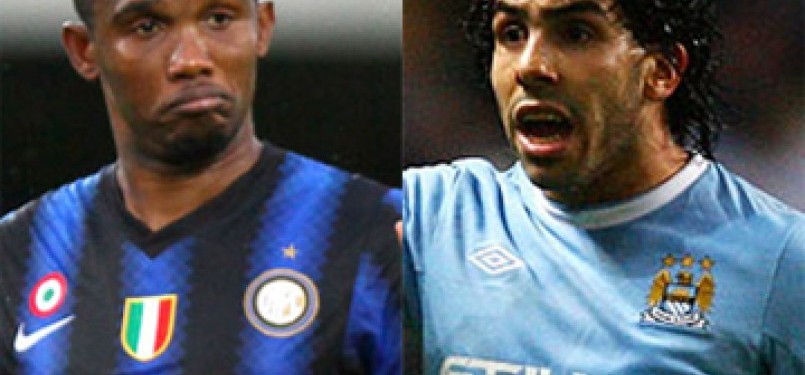 Etoo-Tevez