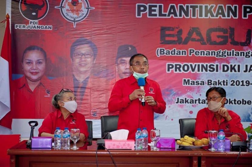 Anggota Komisi A DPRD DKI Jakarta Gembong Warsono.