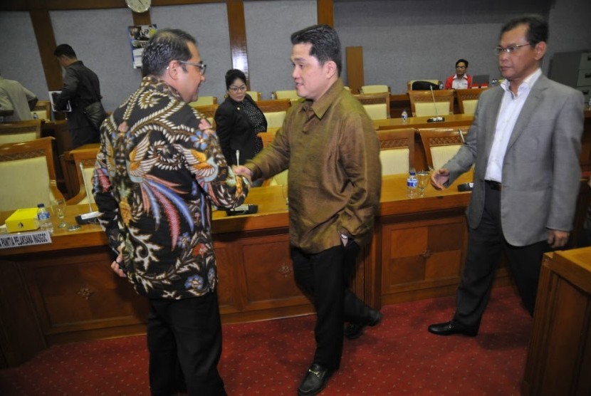 Ketua Komisi X DPR RI Teuku Riefky Harsya.