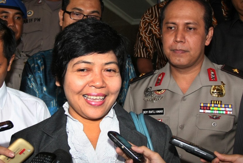 Ketua Komnas HAM Siti Noor Laila 