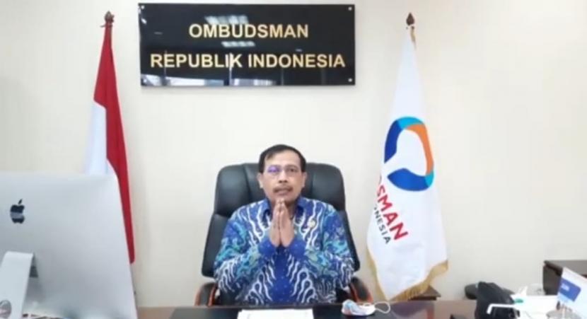 Ketua Ombudsman Republik Indonesia (ORI) Mokhammad Najih