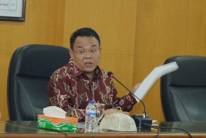 etua Tim Kunjungan Spesifik (Kunspek) Komisi IX DPR RI, Saleh Partaonan Daulay.