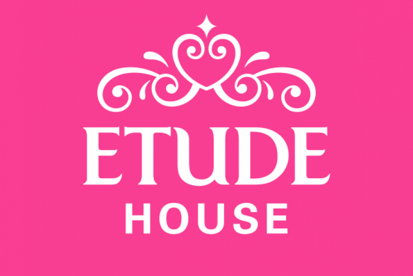 Etude косметика. Логотип Этюд Хаус. Etude логотип. Etude House бренд. Etude House логотип корейская косметика.