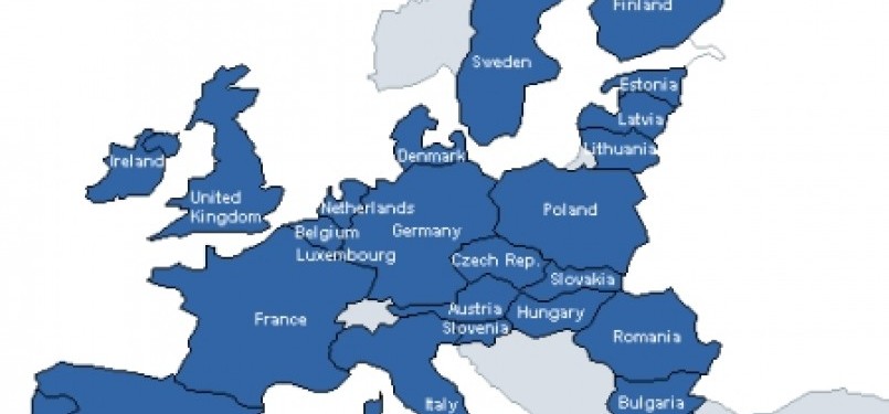 EU countries (map)