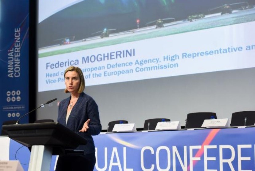 EU's High Representative for Foreign affairs and Security Policy and European Commission Vice Presdent Federica Mogherini is scheduled to visit Moscow on Monday.