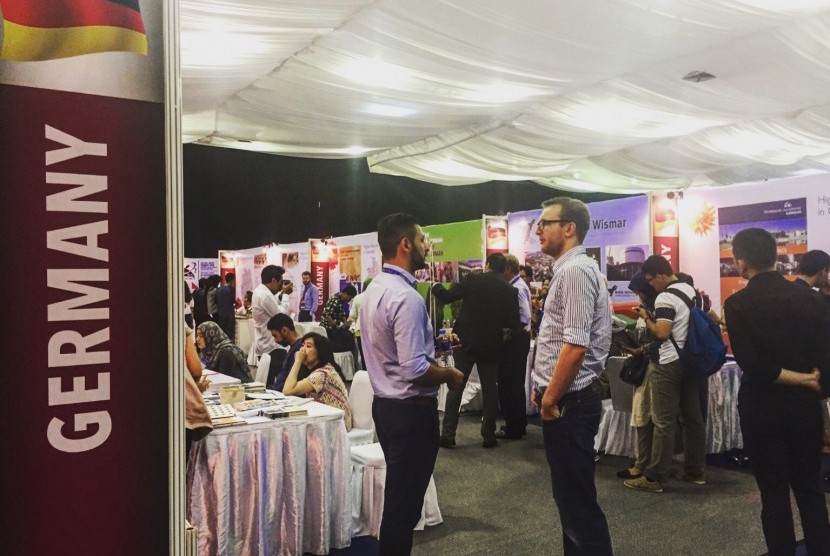  European Higher Education Fair (EHEF) 2016 di Balai Kartini Expo, Jakarta. 