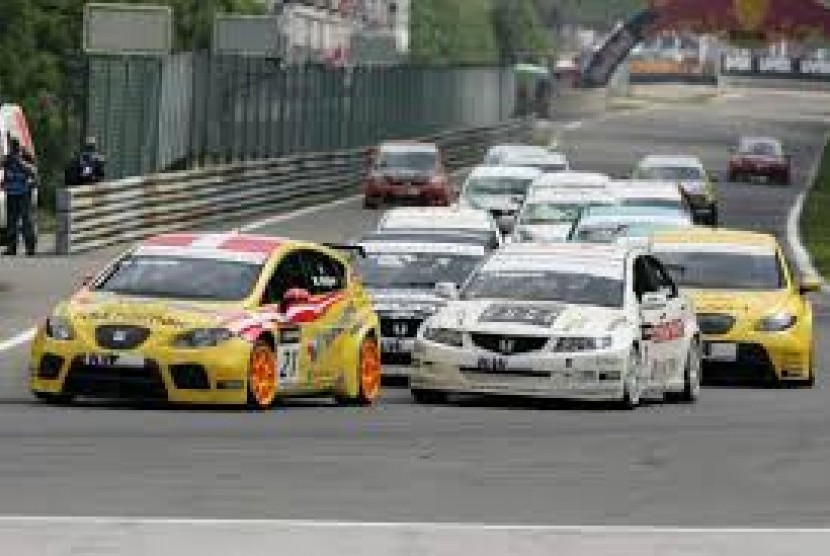 Euro touring. European Touring car Cup фото 2014 Single-makes Trophy.