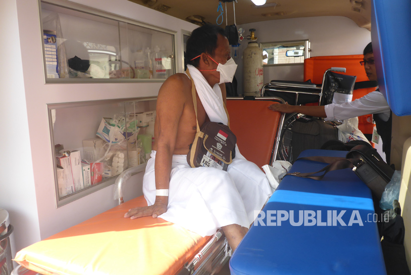 Evakuasi terakhir lima jamaah haji di Klinik Kesehatan Haji Indonesia (KKHI) Daker Madinah (Ilustrasi)