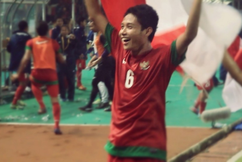 Evan Dimas, kapten Timnas U-19