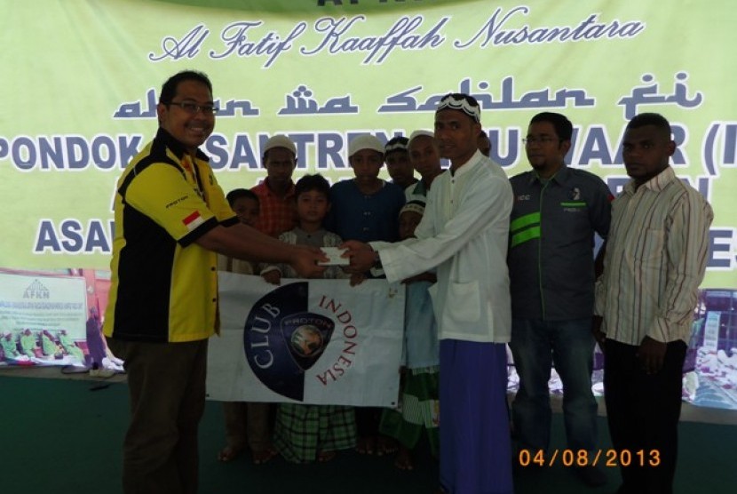 Event Baksos Proton Club Indonesia Ramadhan 1434 H