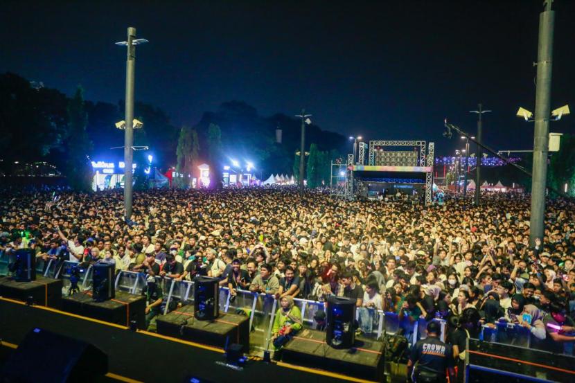 Event besar KapanLagi Buka Bareng BRI Festival 2024 yang dihelat selama dua hari di Plaza Parkir Timur Gelora Bung Karno, Jakarta, pada 23-24 Maret 2024.