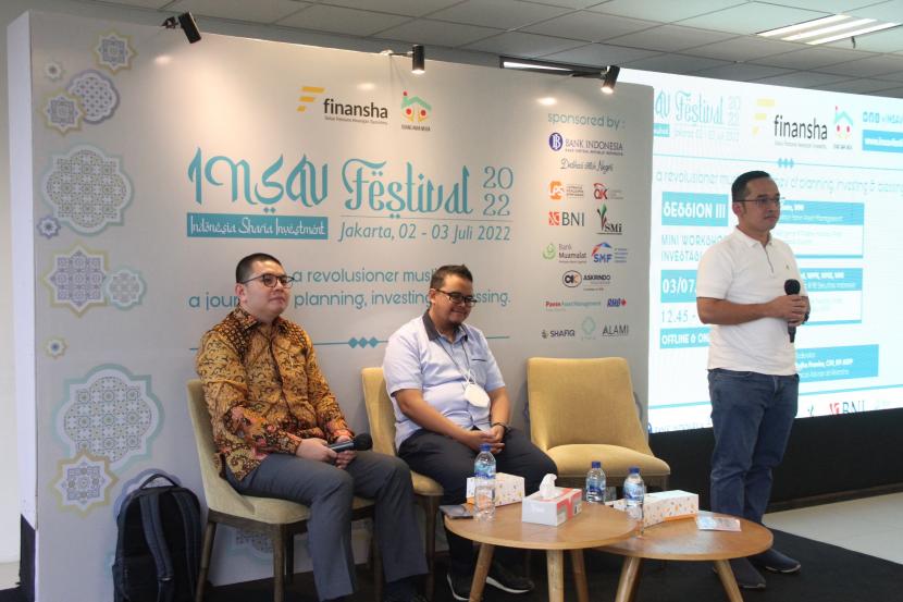  Event Indonesia Sharia Invesment Festival (Insav Festival) 2022 yang berlangsung 2-3 Juli 2022.