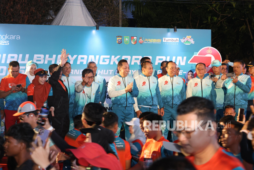 Event Riau Bhayangkara Run (RBR) 2025 resmi digelar dengan sukses dan meriah pada Ahad pagi, (13/7/2025). 
