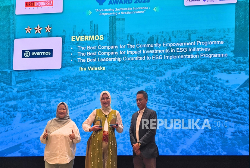 Evermos meraih penghargaan karena mendorong inklusivitas ekonomi melalui program pemberdayaan komunitas yang berdampak nyata bagi masyarakat Indonesia.