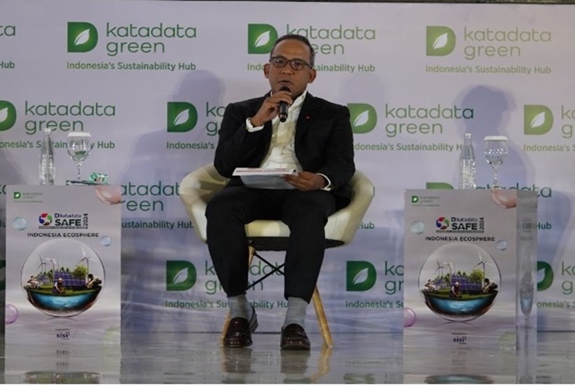 Executive Director Institutional Banking Group Bank DBS Indonesia Heru Gautama Hatman, menyebut Bank DBS melihat kesiapan proyek dari sisi environmental, sustainable and governance (ESG). Langkah ini merupakan bagian dari advokasi keuangan berkelanjutan (sustainable finance) dalam pendanaan perusahaan.