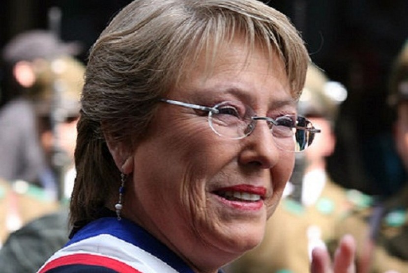 Executive Director of UN Women Michelle Bachelet (file photo)  