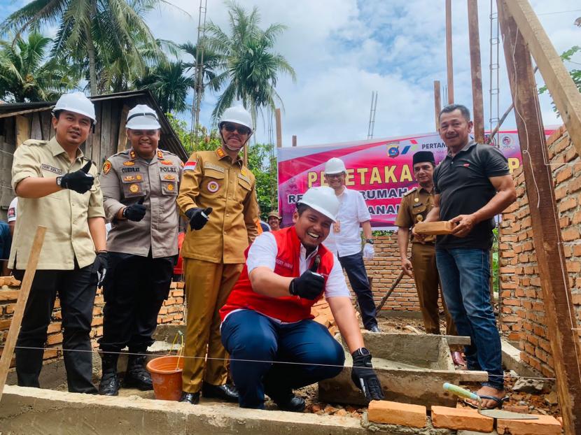 Executive General Manager (EGM) Pertamina Patra Niaga Region Sumatera Bagian Utara Freddy Anwar, menggelar aksi peduli di  Payakumbuh dan Limapuluh Kota, Sumatera Barat, sepanjang Senin (07/11/2022). 
