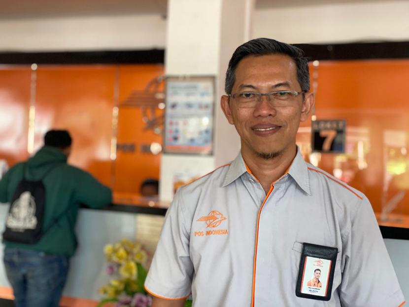 Executive General Manager Kantor Pos Cabang Utama Palembang Fendy Anjasmara.