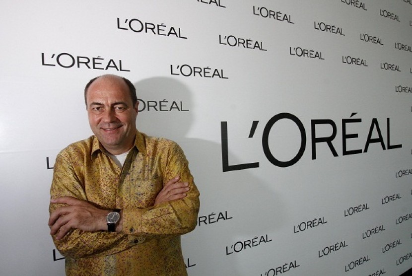 Executive Vice President L'Oreal Asia Pacific, Jochen Zaumsell  