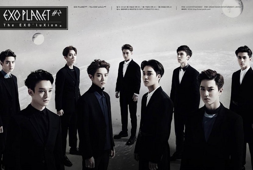 EXO PLANET #2 THE EXO'luXion' 