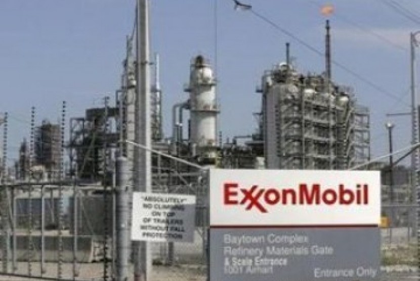 Exxon Mobil di Blok Cepu