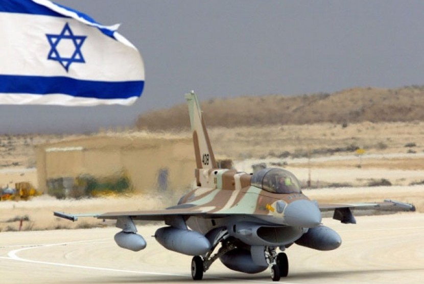 F 16 milik Israel