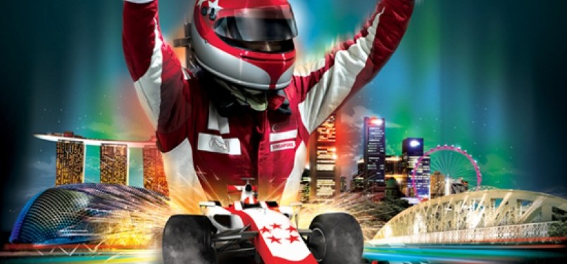  F1 Singapore Grand Prix 