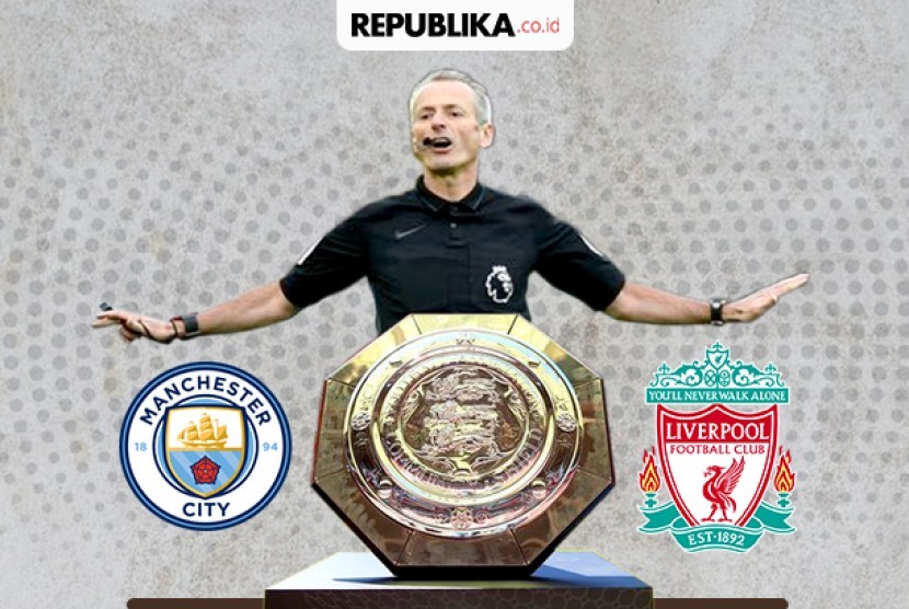 FA Community Shield: Manchester City Vs Liverpool