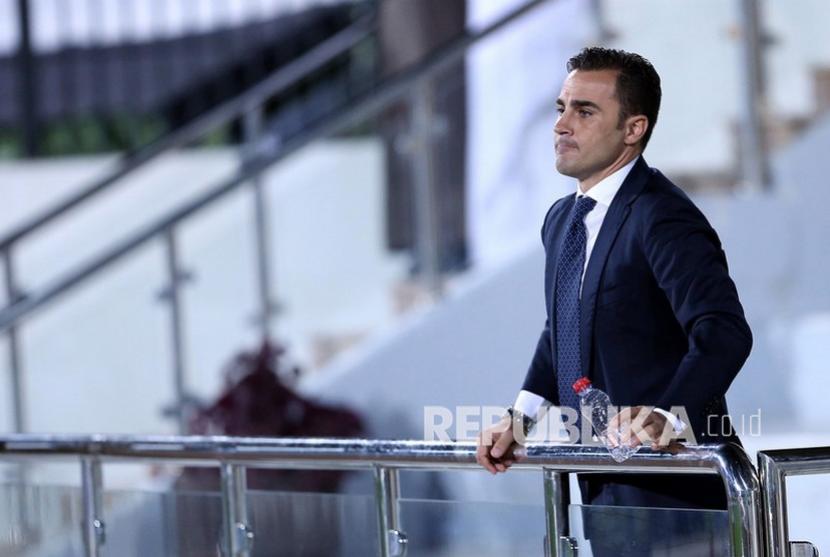 Legenda Italia, Fabio Cannavaro. Kapten timnas Italia saat juara Piala Dunia 2006 ini jadi kandidat pengganti Mancini.