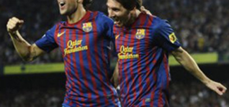 Fabregas-Messi