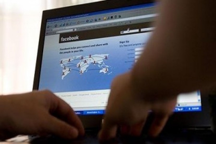 Lebih dari 40 negara bagian di AS terlibat sebagai penggugat Facebook. Ilustrasi.