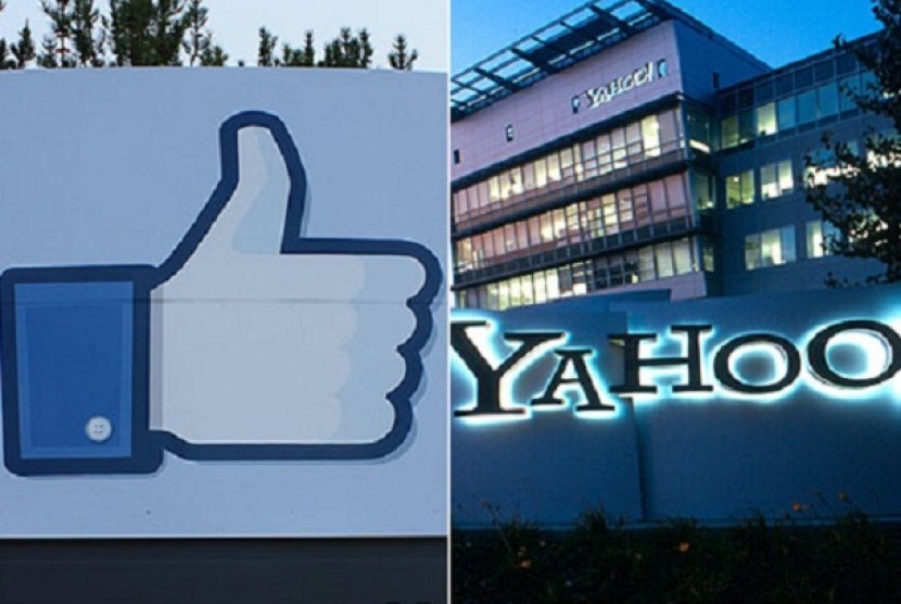 Facebook dan Yahoo.