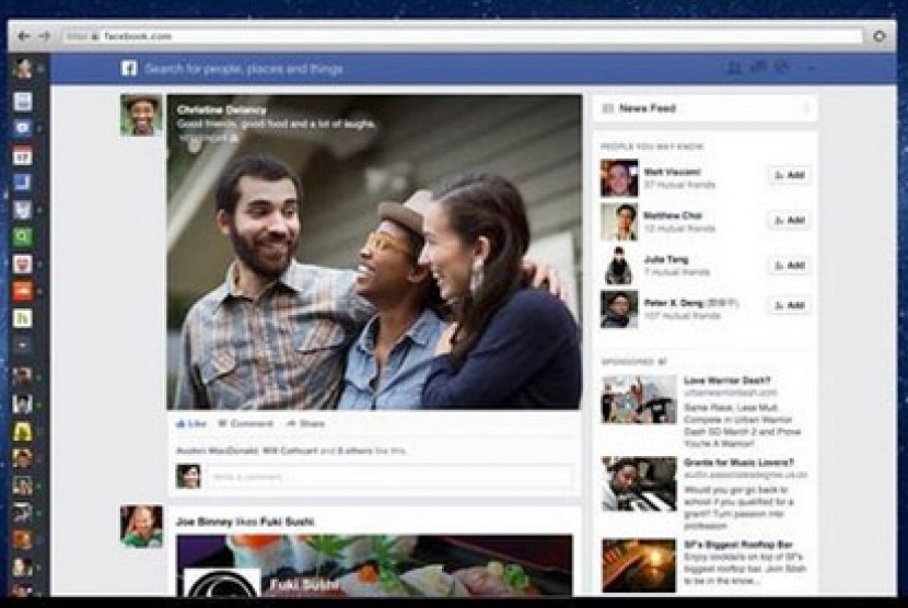 Bagaimana Cara Jajal News Feed Baru Facebook? | Republika Online