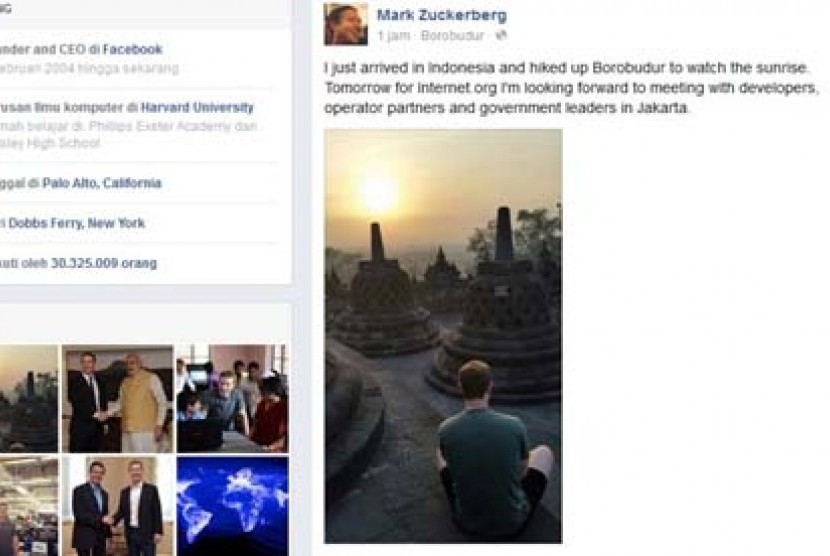 Facebook Mark Zuckerberg